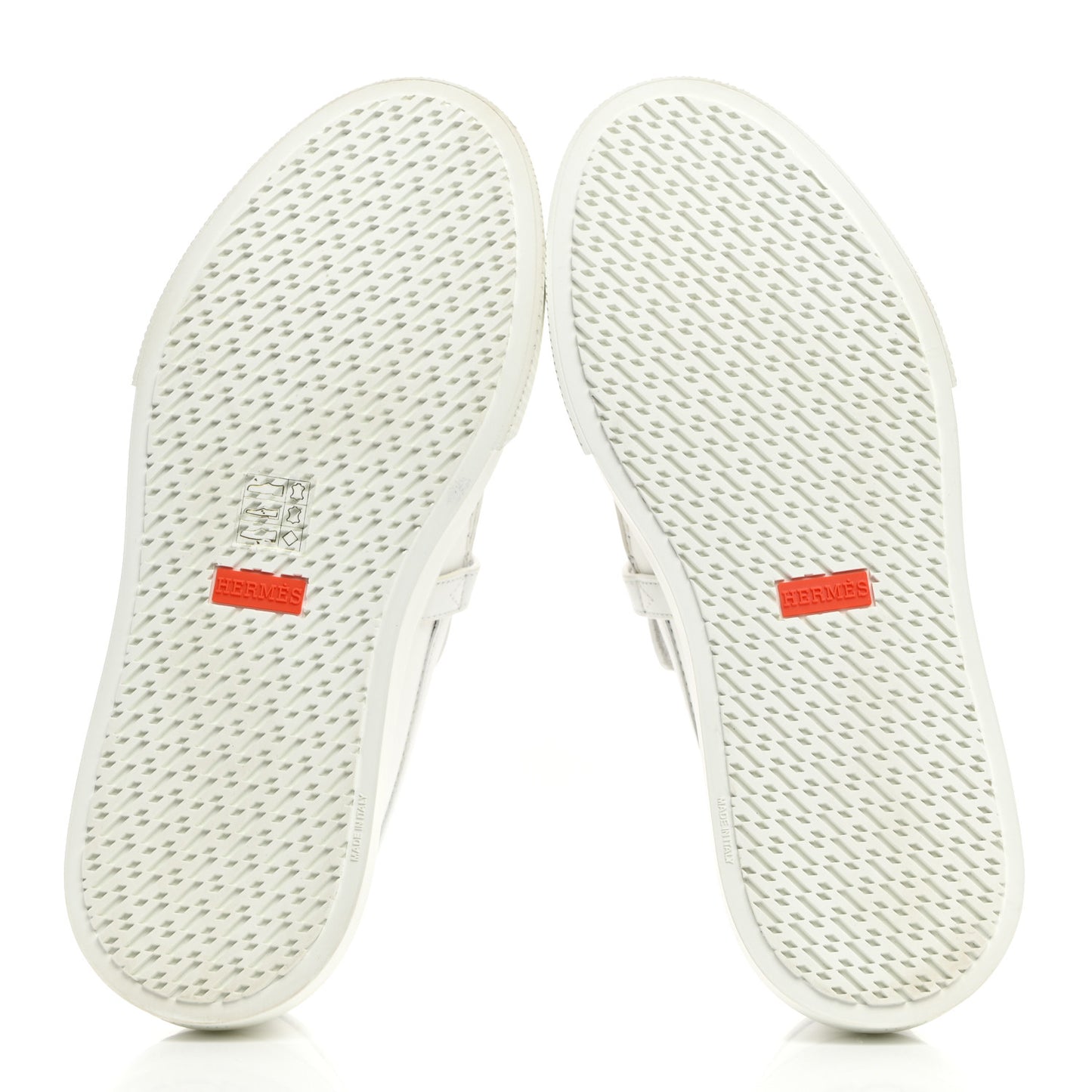 Calfskin Game Slip On Sneakers 38 White