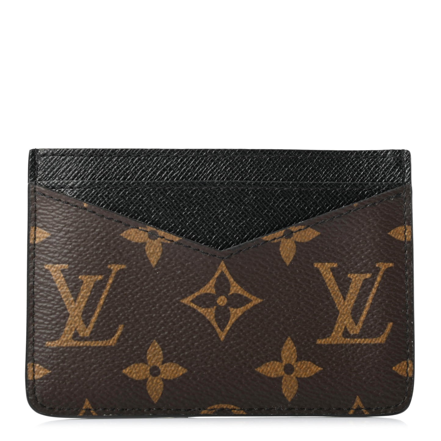Monogram Macassar Neo Porte-Cartes Card Holder