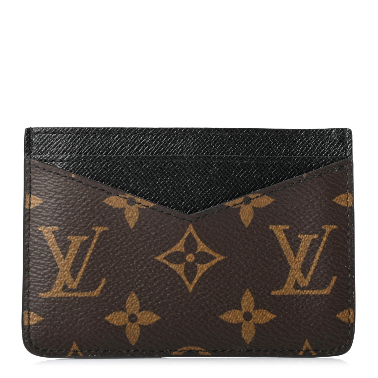 Louis Vuitton Monogram Macassar Neo Porte-Cartes Card Holder 1 of 6