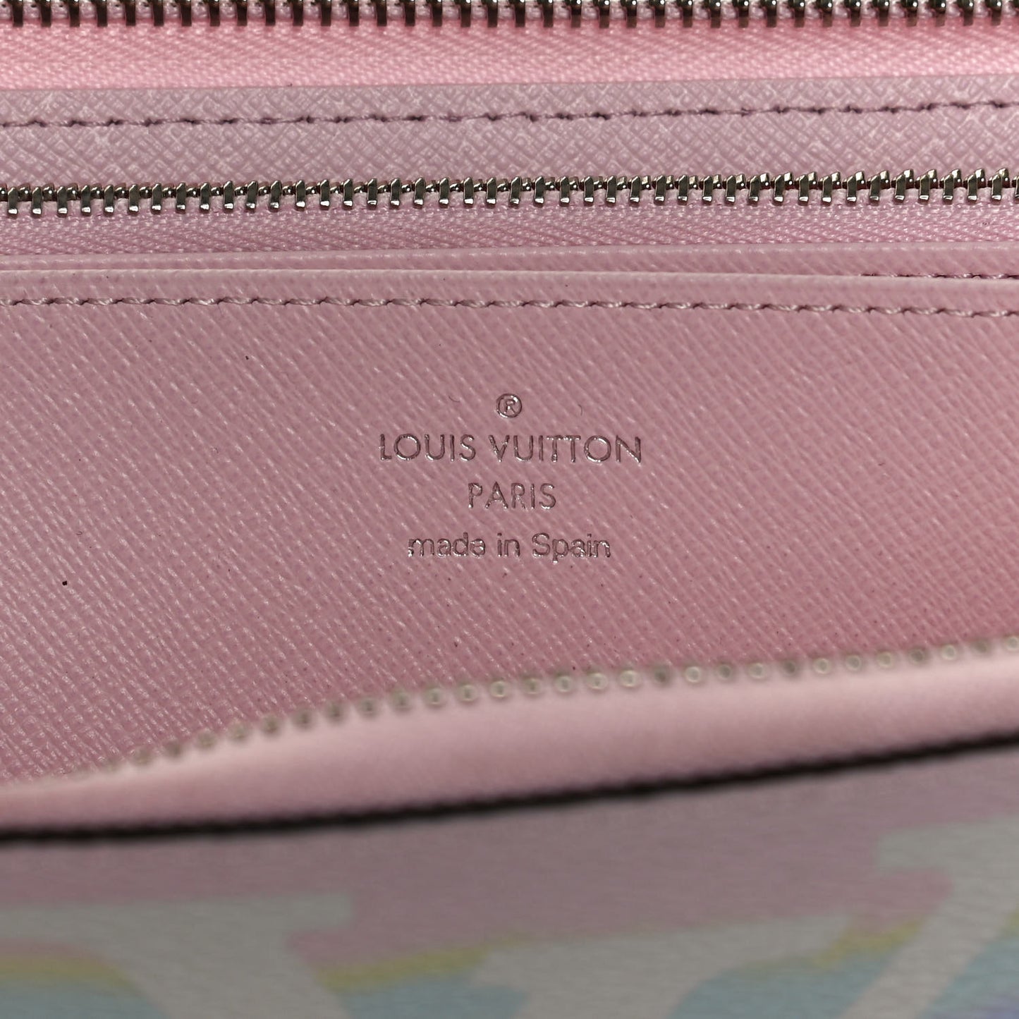 Monogram Escale Zippy Wallet Pastel
