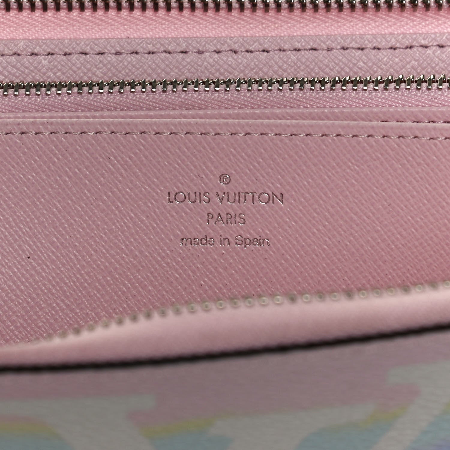Louis Vuitton Monogram Escale Zippy Wallet Pastel 6 of 11