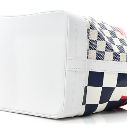 Louis Vuitton Damier Flags Noe Multicolor 9 of 10