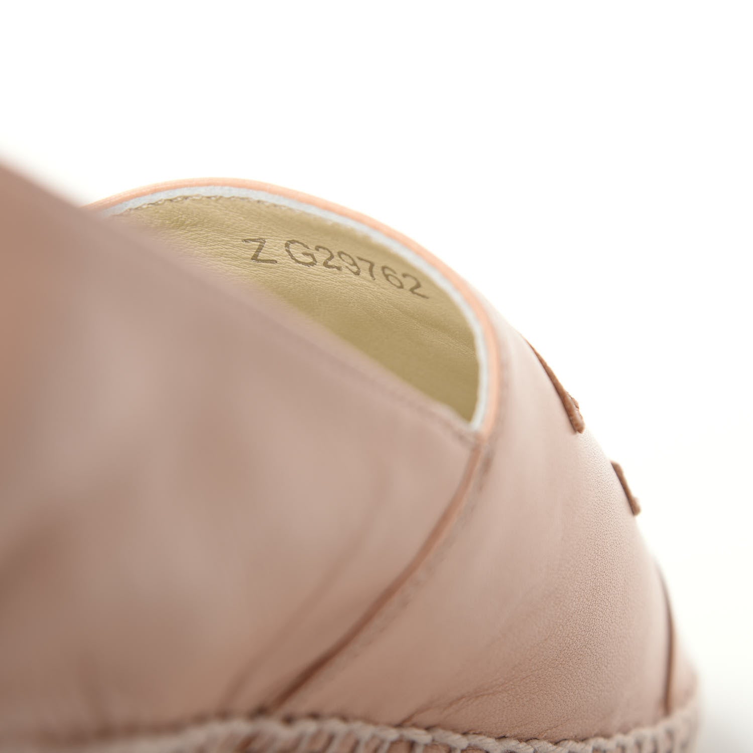 Chanel Lambskin CC Espadrilles 40 Beige 10 of 11
