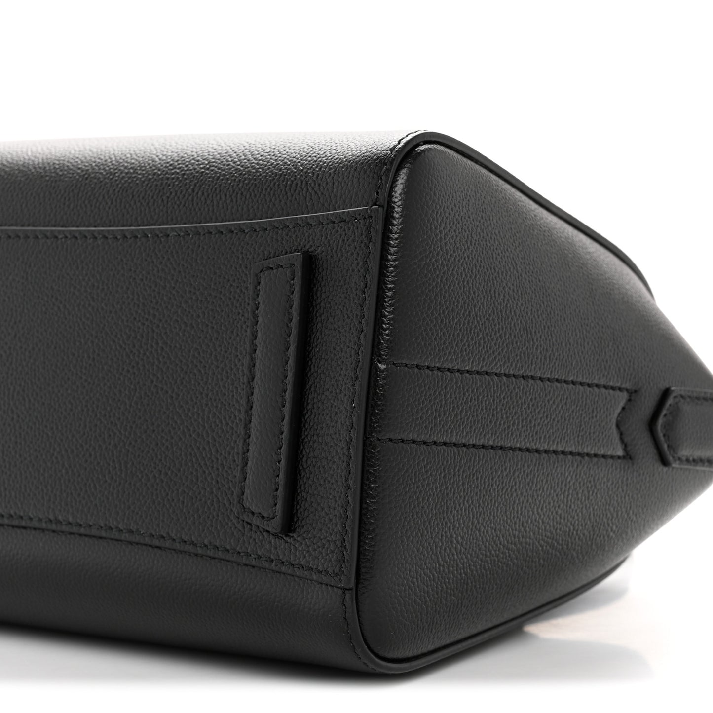 Sugar Goatskin Mini Antigona Black