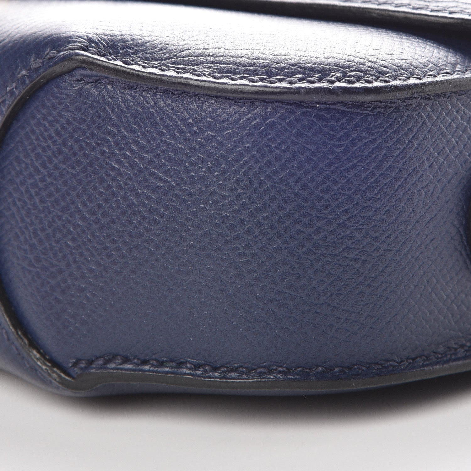 Hermes Epsom Cherche Midi 18 Bleu Saphir 9 of 9