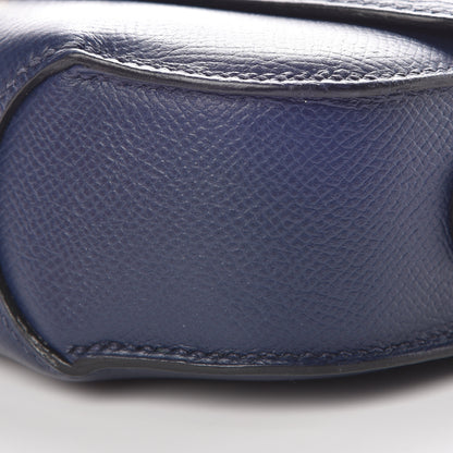 Hermes Epsom Cherche Midi 18 Bleu Saphir 9 of 9