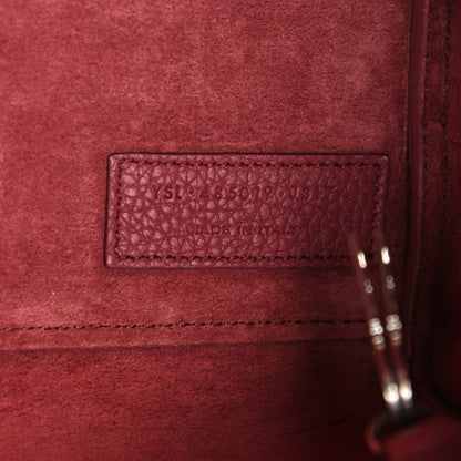 Saint Laurent Grained Calfskin Nano Sac De Jour Souple Mystic Rose 5 of 11