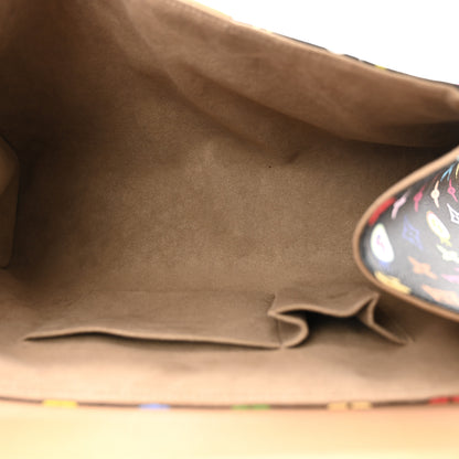 Louis Vuitton Monogram Multicolor Murakami Eye Love You Black 5 of 11