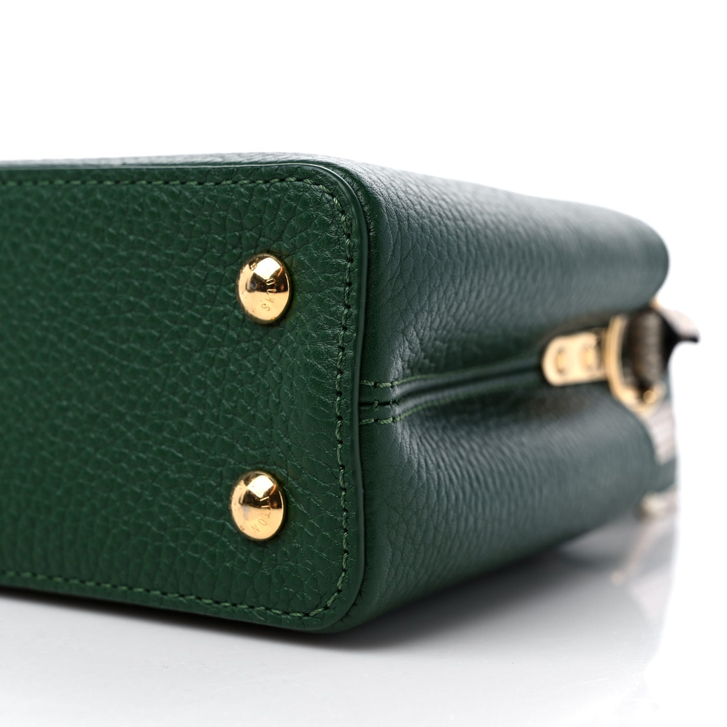Taurillon Ayers Mini Capucines Emeraude