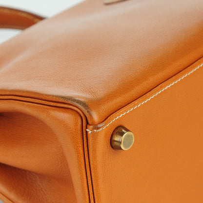 Hermes Gulliver Kelly Retourne 20 Gold 10 of 26