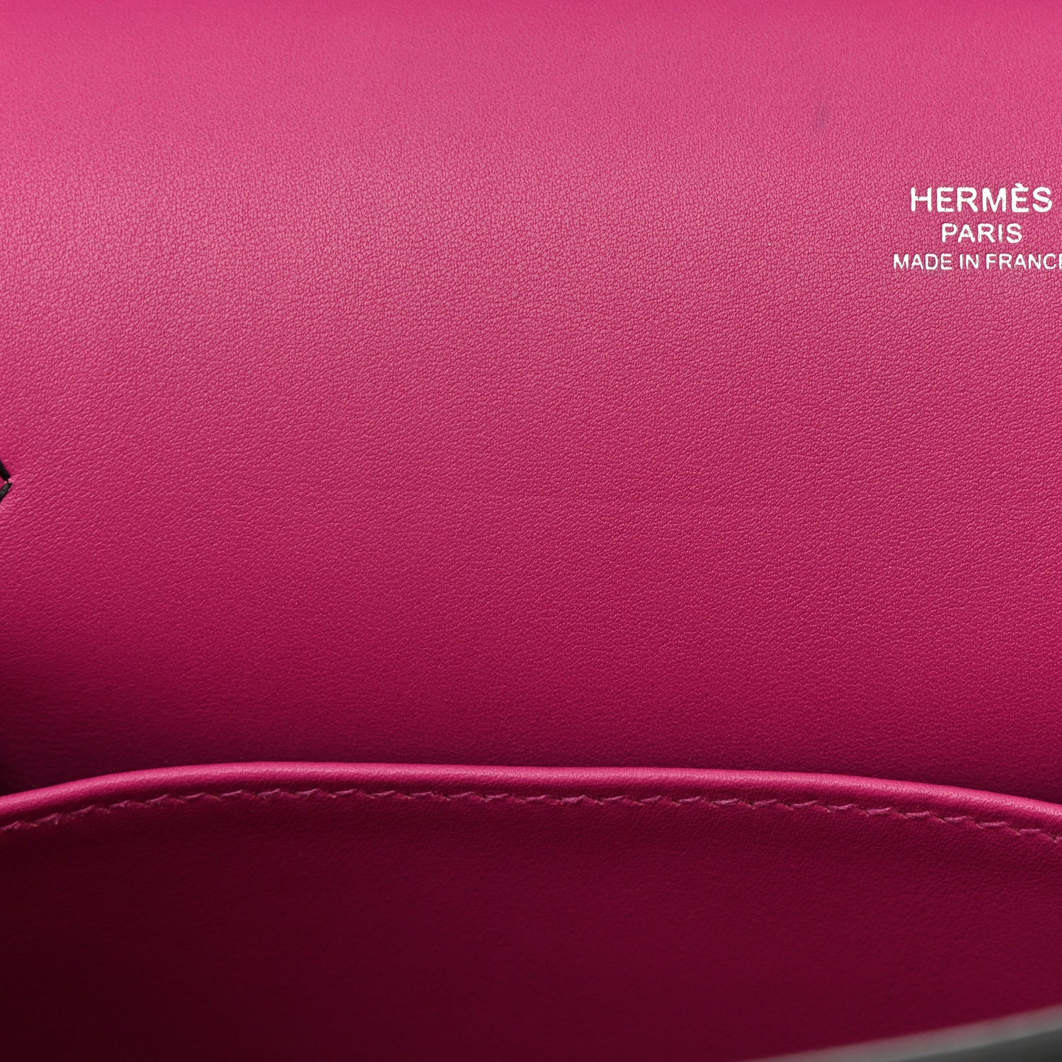 Hermes Swift Verso Jypsiere 28 Bleu Indigo Rose Pourpre 11 of 15