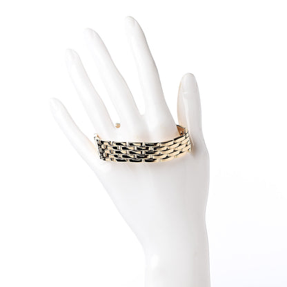 Cartier 18K Yellow Gold Panthere Maillon 5 Link Bracelet 2 of 5