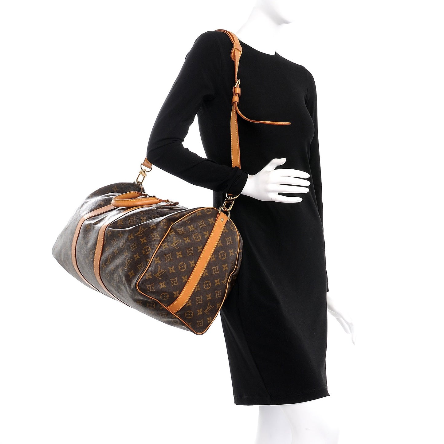 Monogram Keepall Bandouliere 50