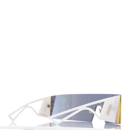 Christian Dior Acetate Mirrored KaleiDiorscopic Sunglasses Multicolor White 3 of 7