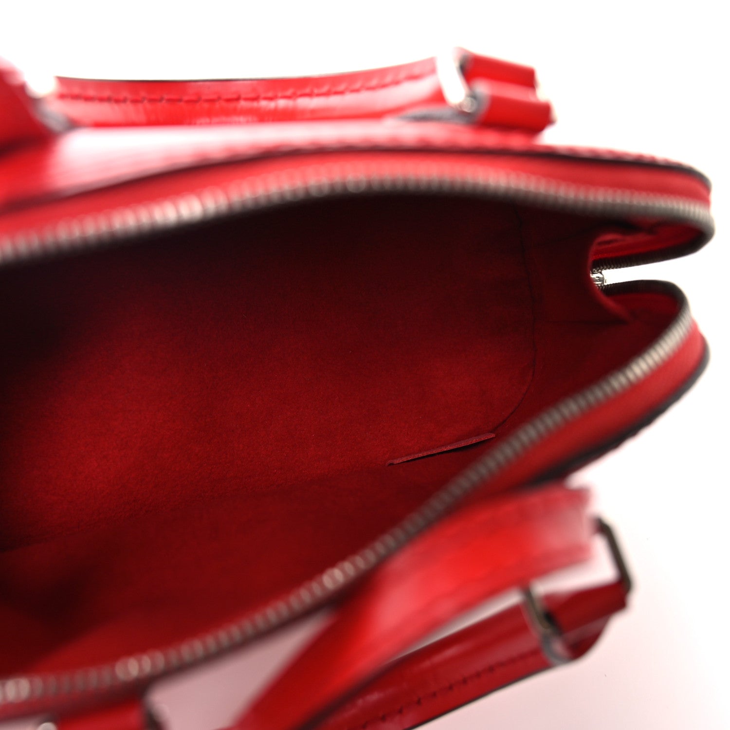 Louis Vuitton Epi Nano Alma Coquelicot 5 of 10