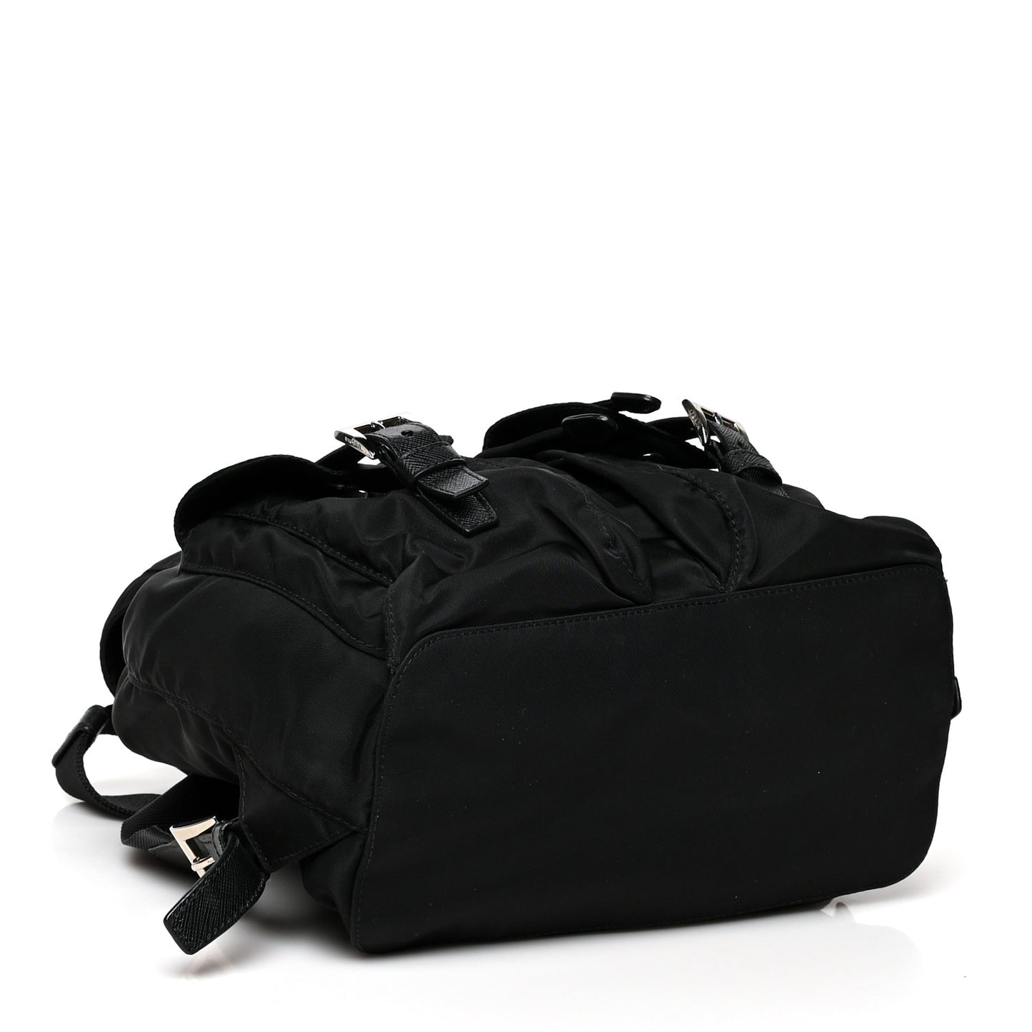 Tessuto Nylon Vela Small Backpack Black