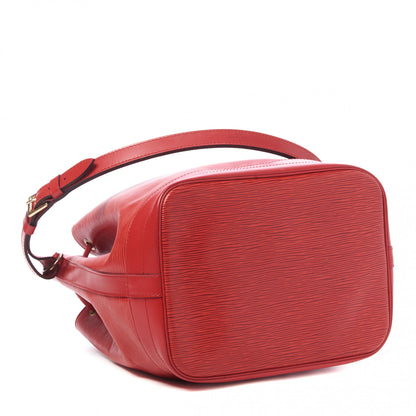 Louis Vuitton Epi Noe Castillan Red 4 of 8