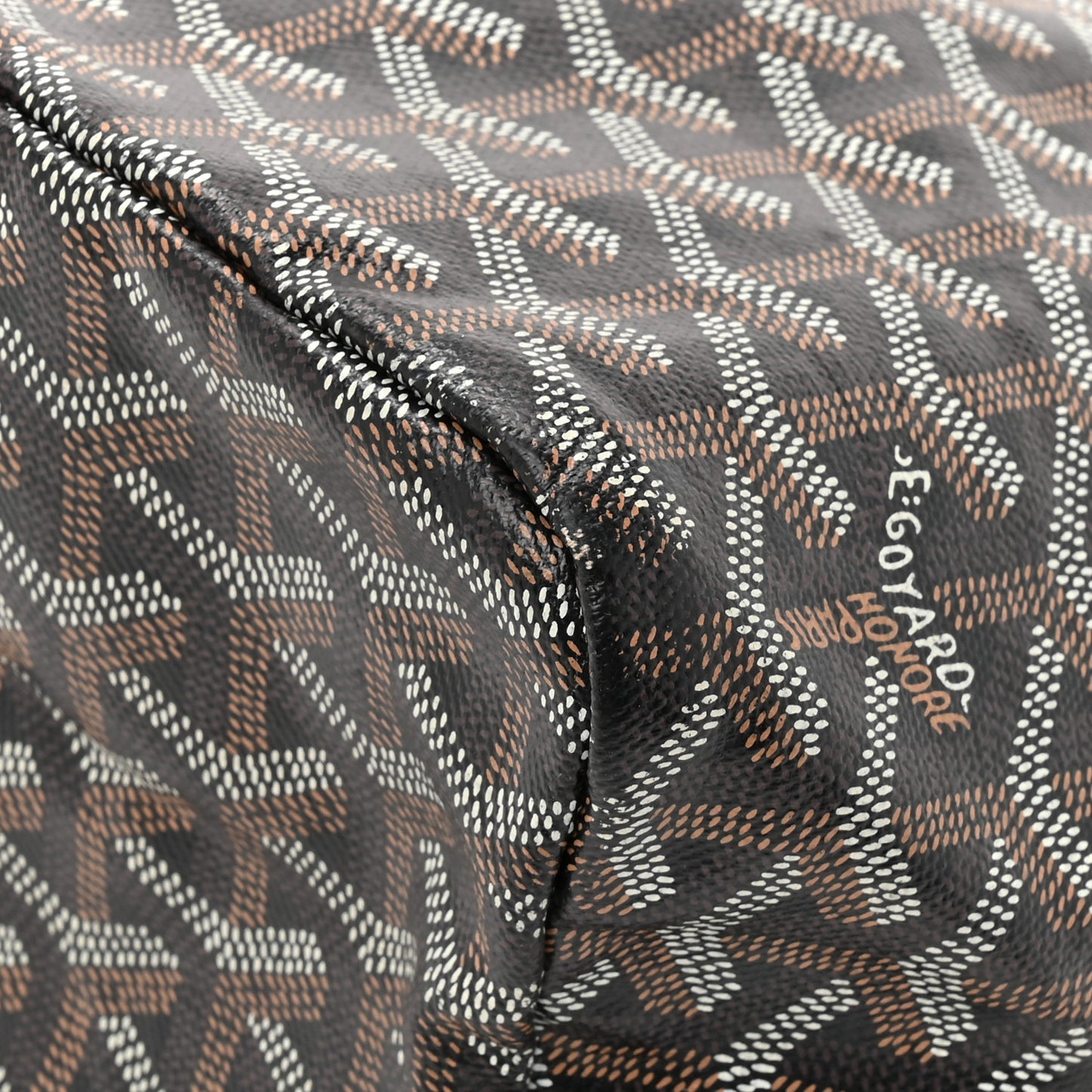 Goyardine Boheme Hobo Black