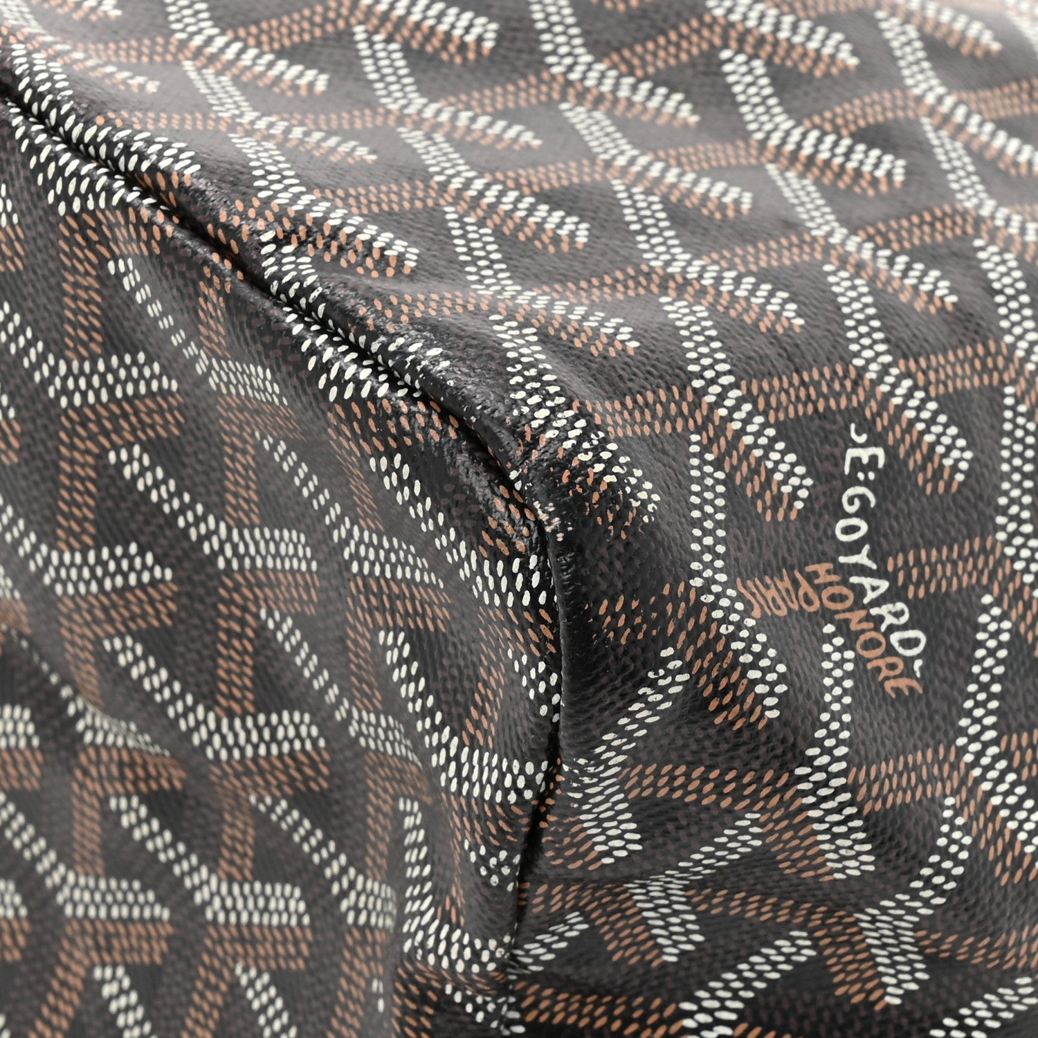 Goyard Goyardine Boheme Hobo Black 14 of 21