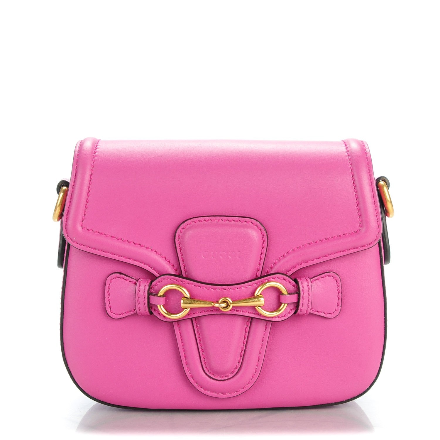 Gucci Ruinart Calfskin Small Lady Web Shoulder Bag New Rosette 1 of 7