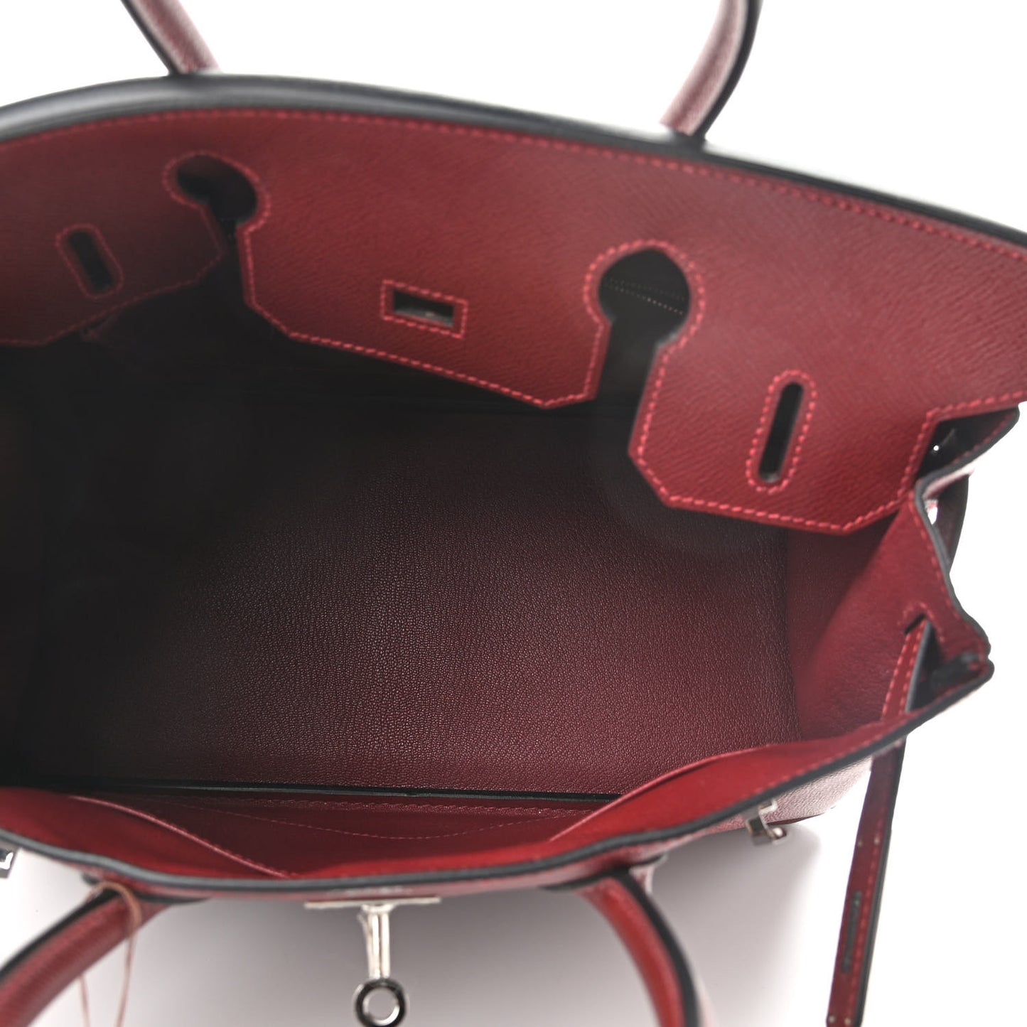 Epsom Birkin 30 Rouge H