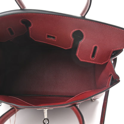 Hermes Epsom Birkin 30 Rouge H 5 of 11