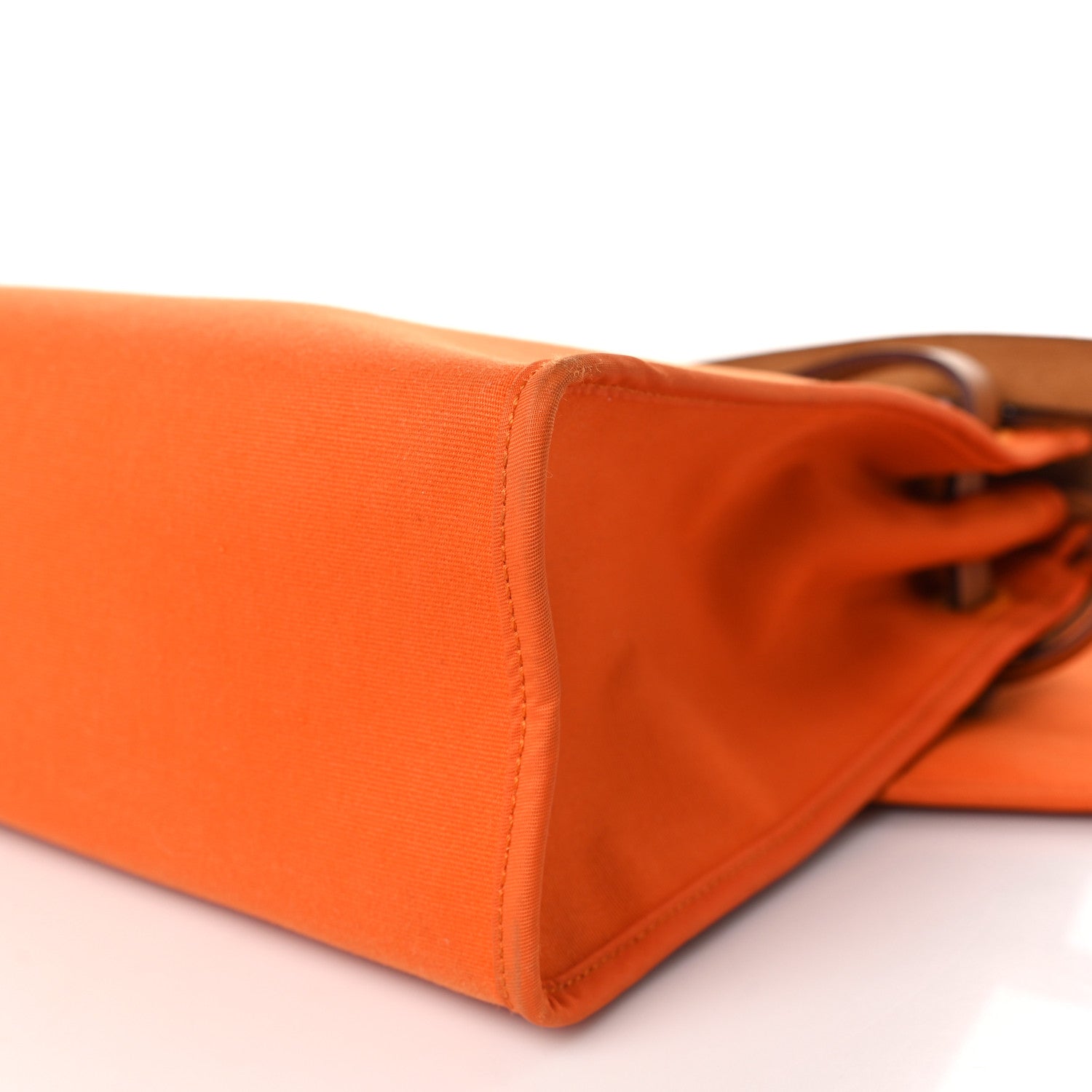 Hermes Toile Vache Hunter Herbag Zip 31 PM Orange 7 of 10