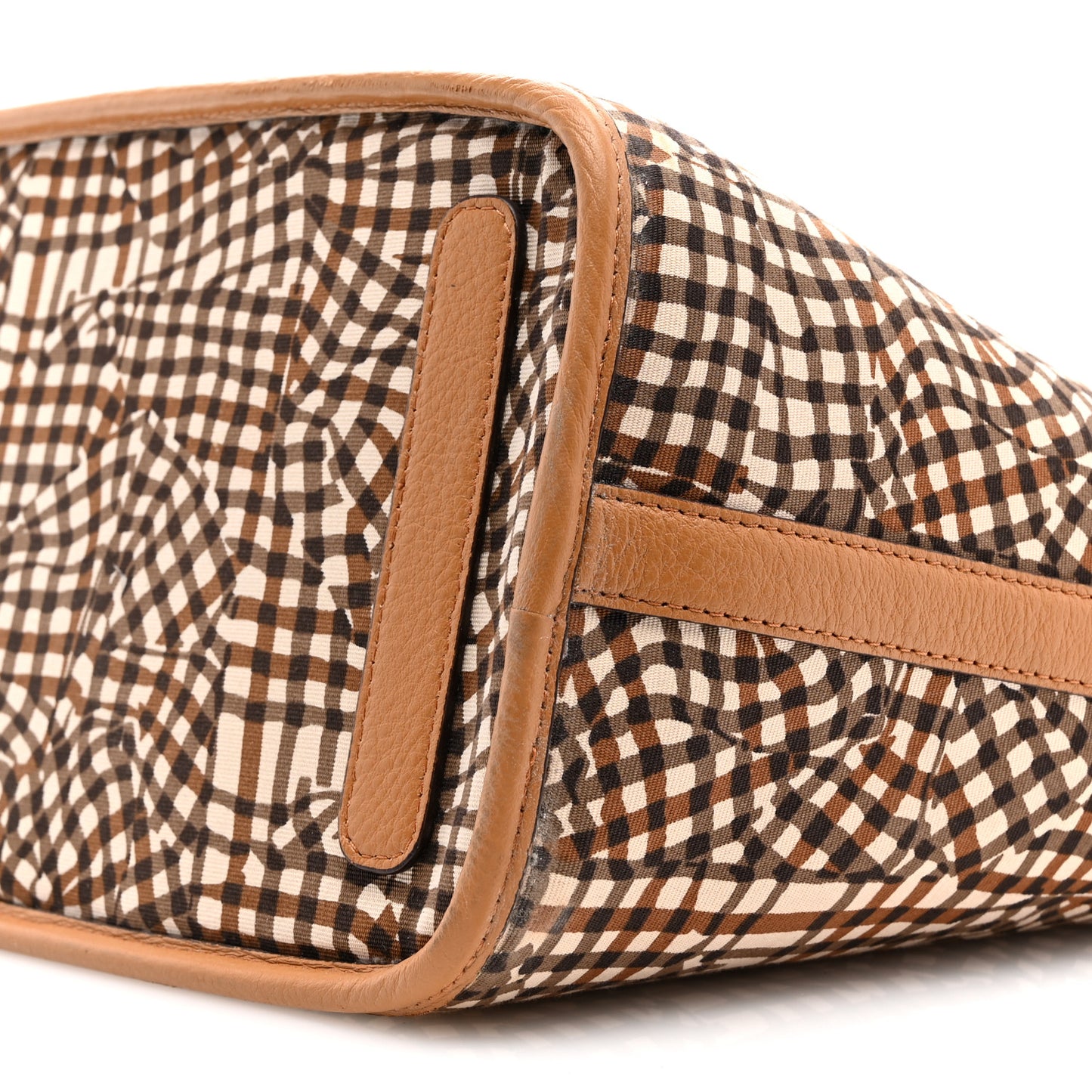 Visetos Medium Liz Reversible Shopper Tote Cognac
