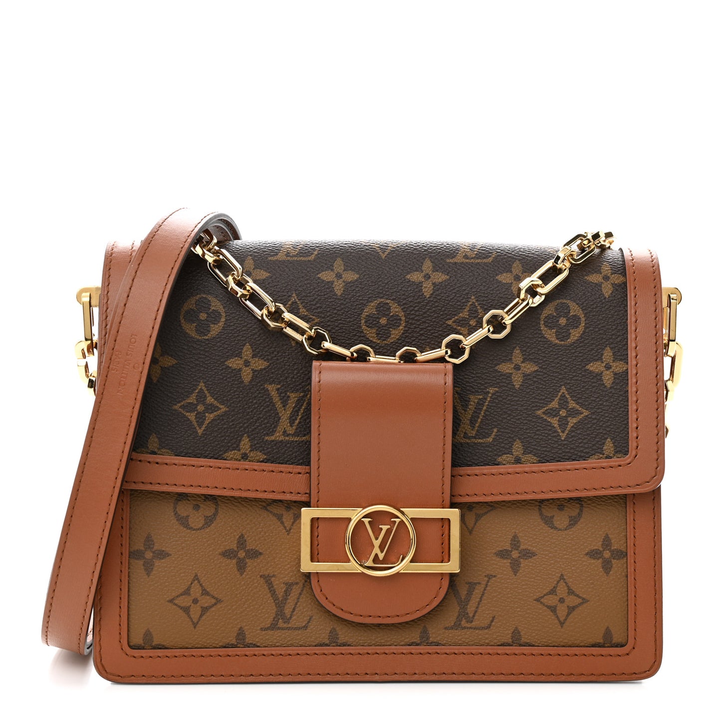 Reverse Monogram Dauphine MM