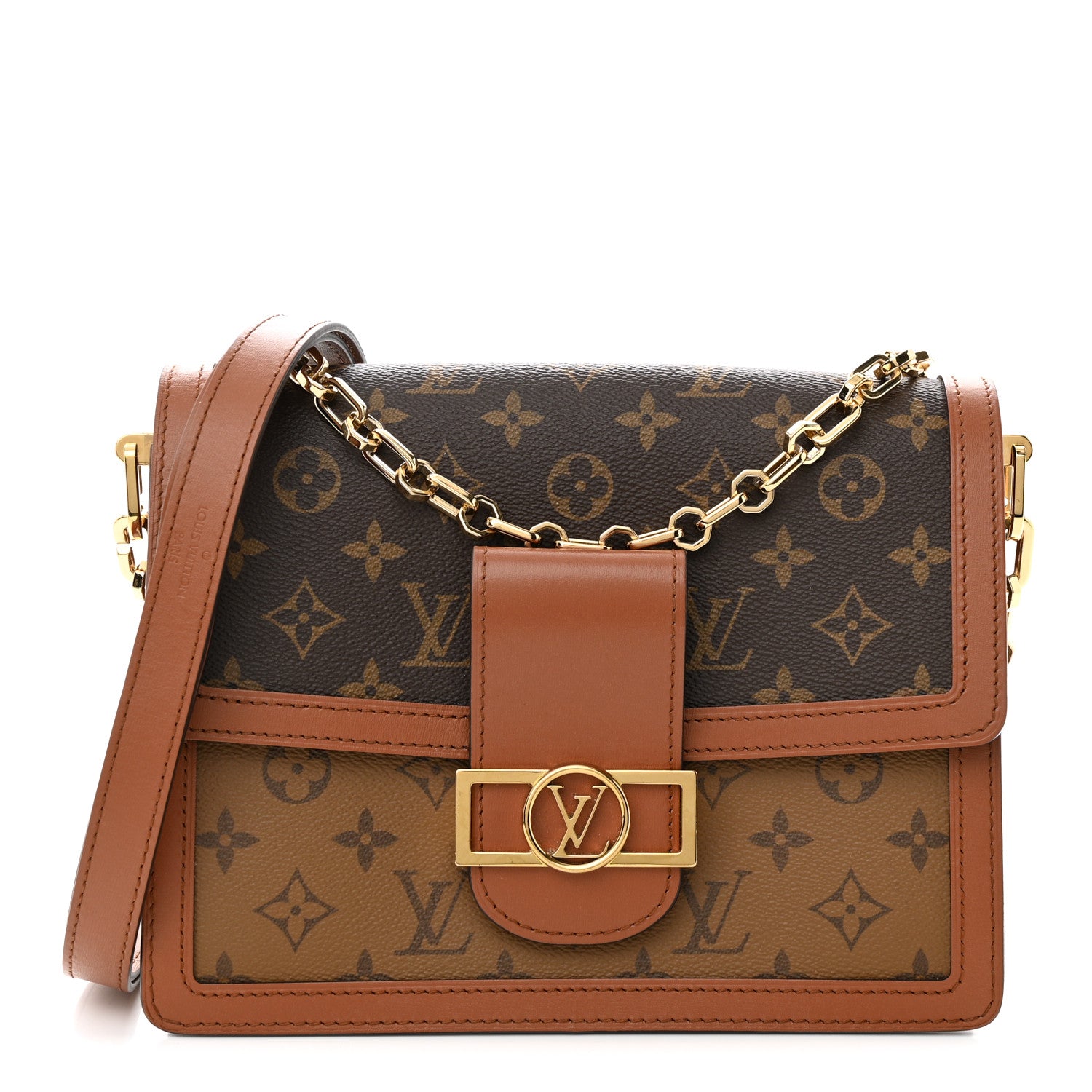 Louis Vuitton Reverse Monogram Dauphine MM 1 of 10