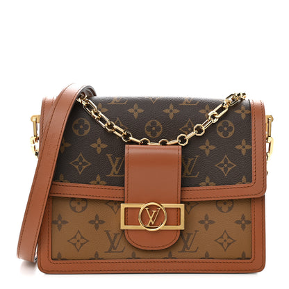Louis Vuitton Reverse Monogram Dauphine MM 1 of 10