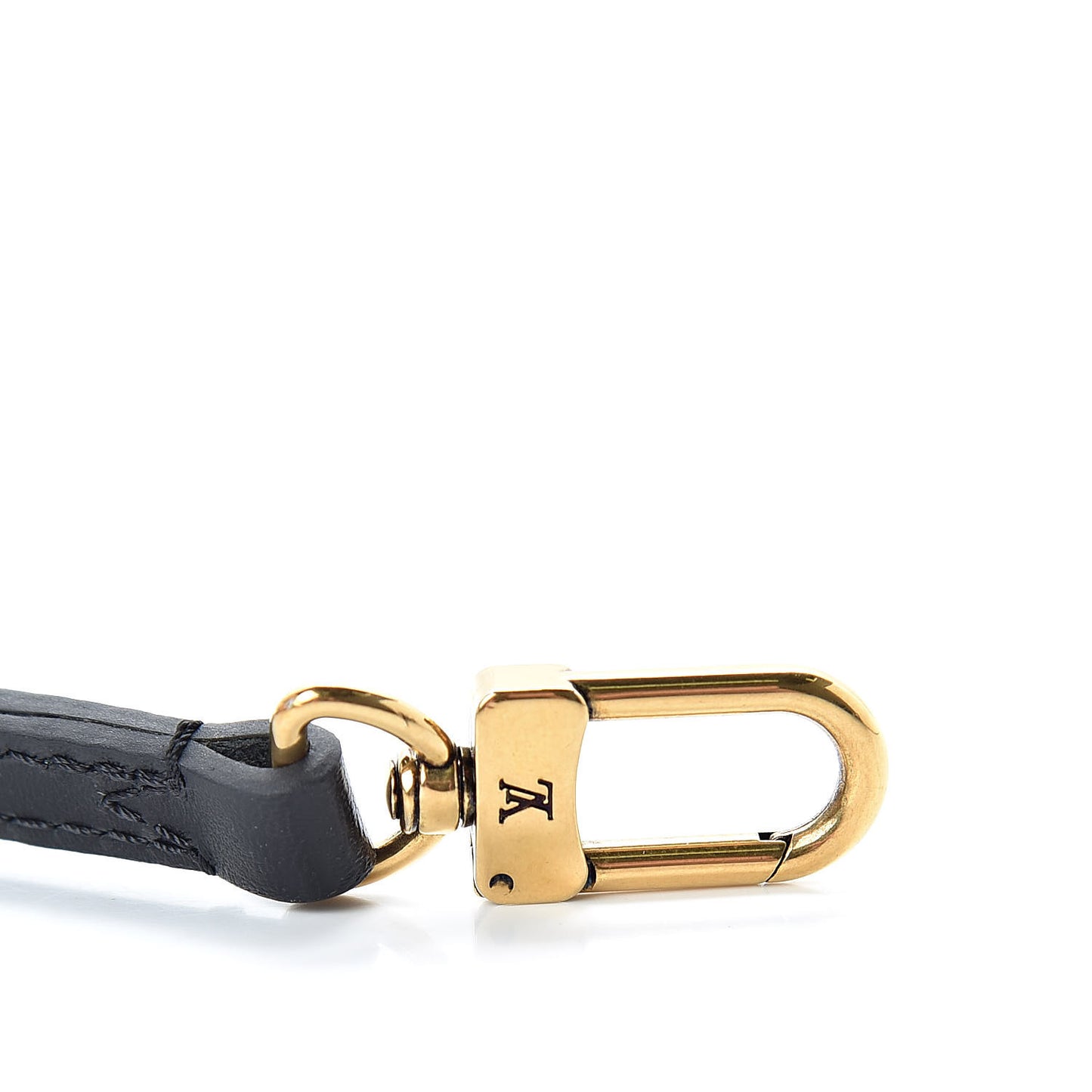 Calfskin Petite Malle Adjustable Shoulder Strap Black