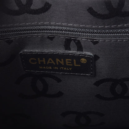 Chanel Calfskin Wild Stitch Top Handle Bag Black 6 of 9