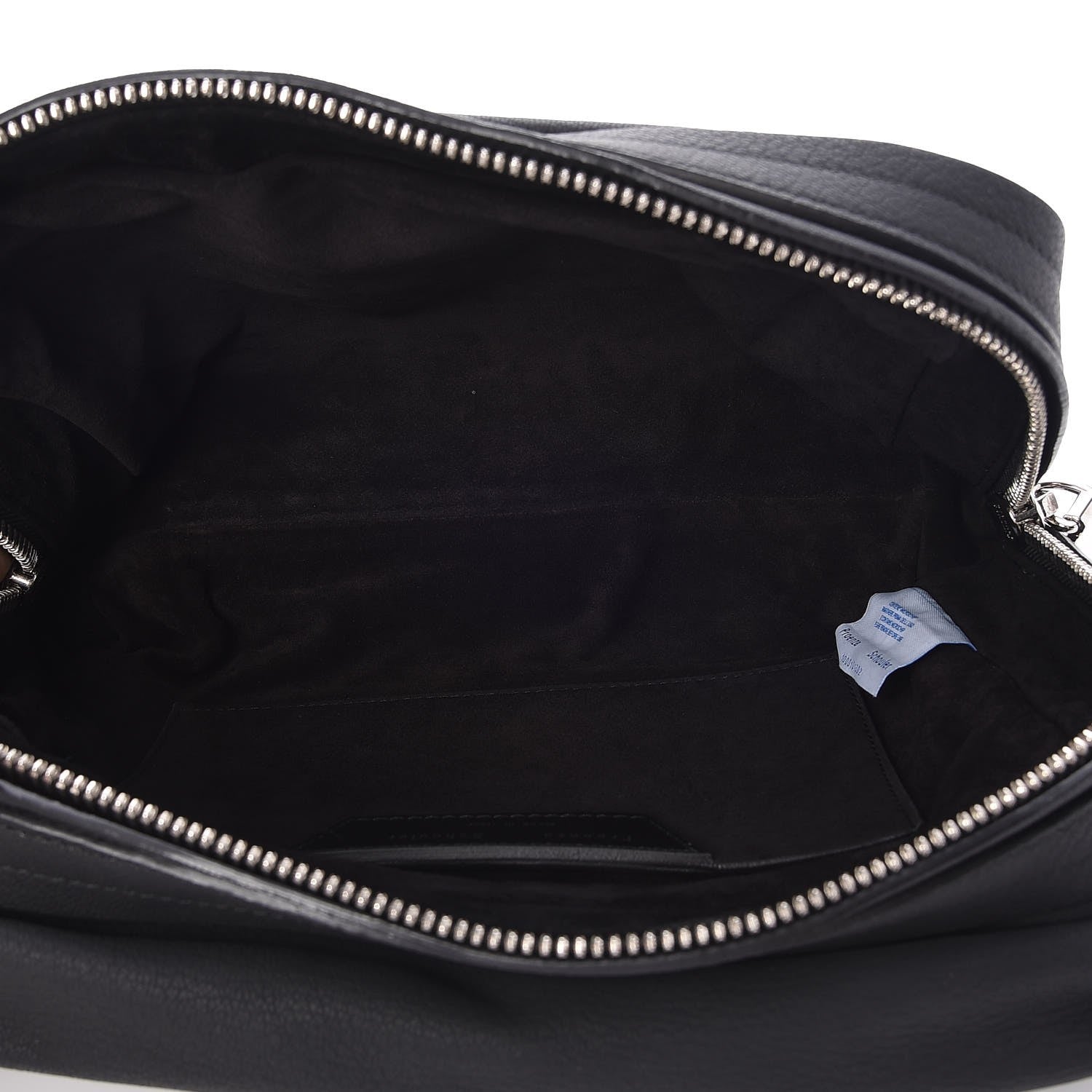 Proenza Schouler Grained Calfskin Carlton Clutch Black 8 of 10