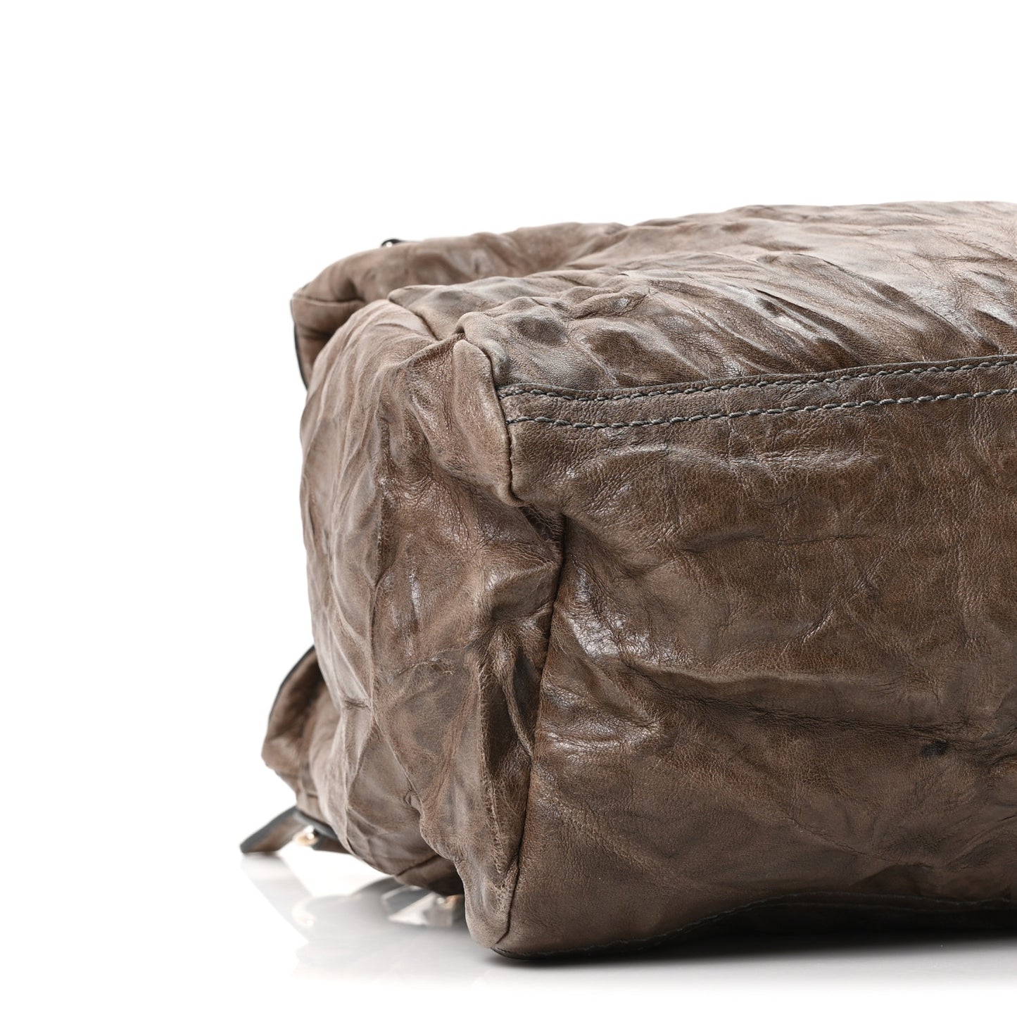 Tumbled Sheepskin Medium Pandora Charcoal