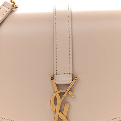 Saint Laurent Smooth Calfskin Monogram Medium Sulpice Shoulder Bag Nude 7 of 10