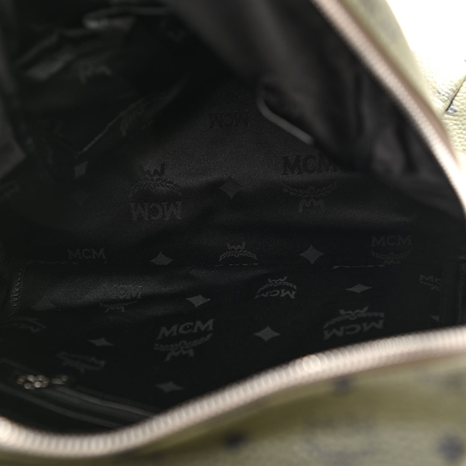 MCM Visetos Medium Stark Backpack Rosin 5 of 10