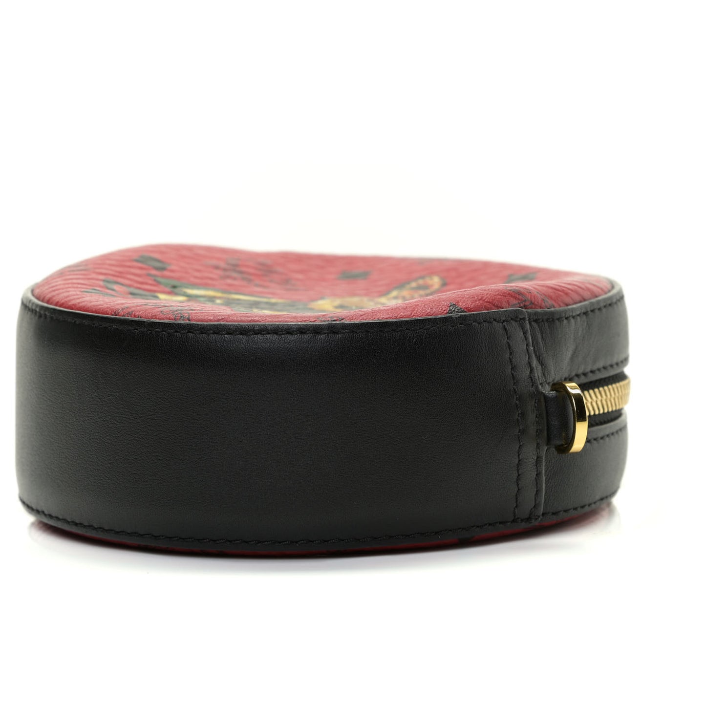 Visetos Punk Rabbit Tambourine Small Crossbody Red