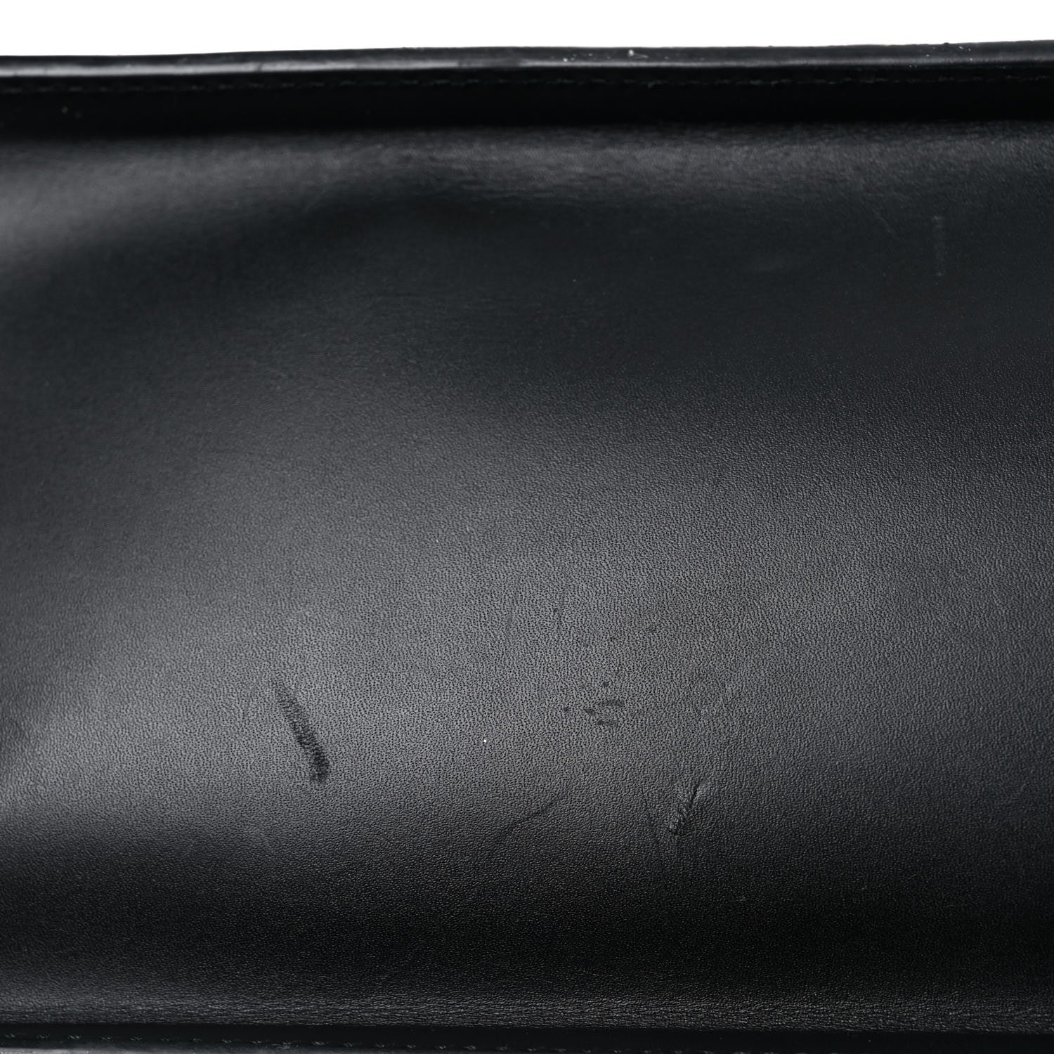 Gucci Calfskin Medium Sylvie Top Handle Bag Black 12 of 22