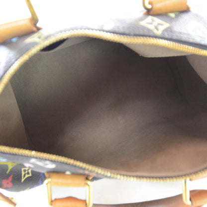 Louis Vuitton Monogram Multicolor Speedy 30 Black 7 of 7