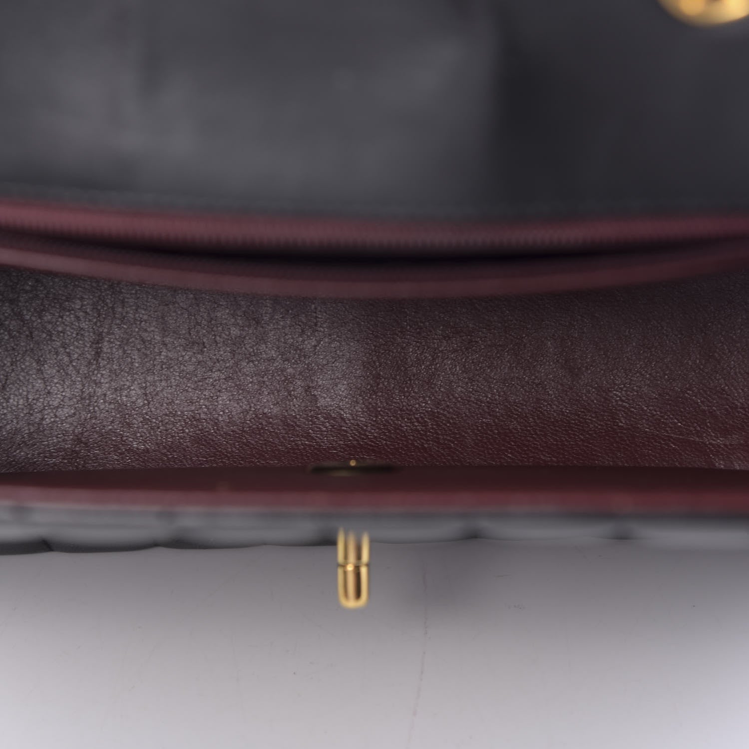 Chanel Lambskin Chevron Quilted Small Single Flap Black 5 of 16