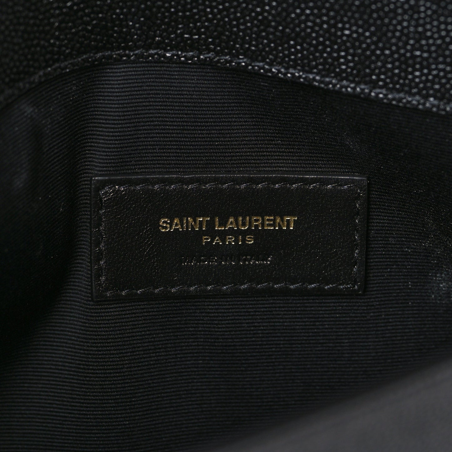 Grain De Poudre Uptown Pouch Black