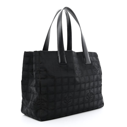 Chanel Nylon Medium Travel Tote Black 3 of 11