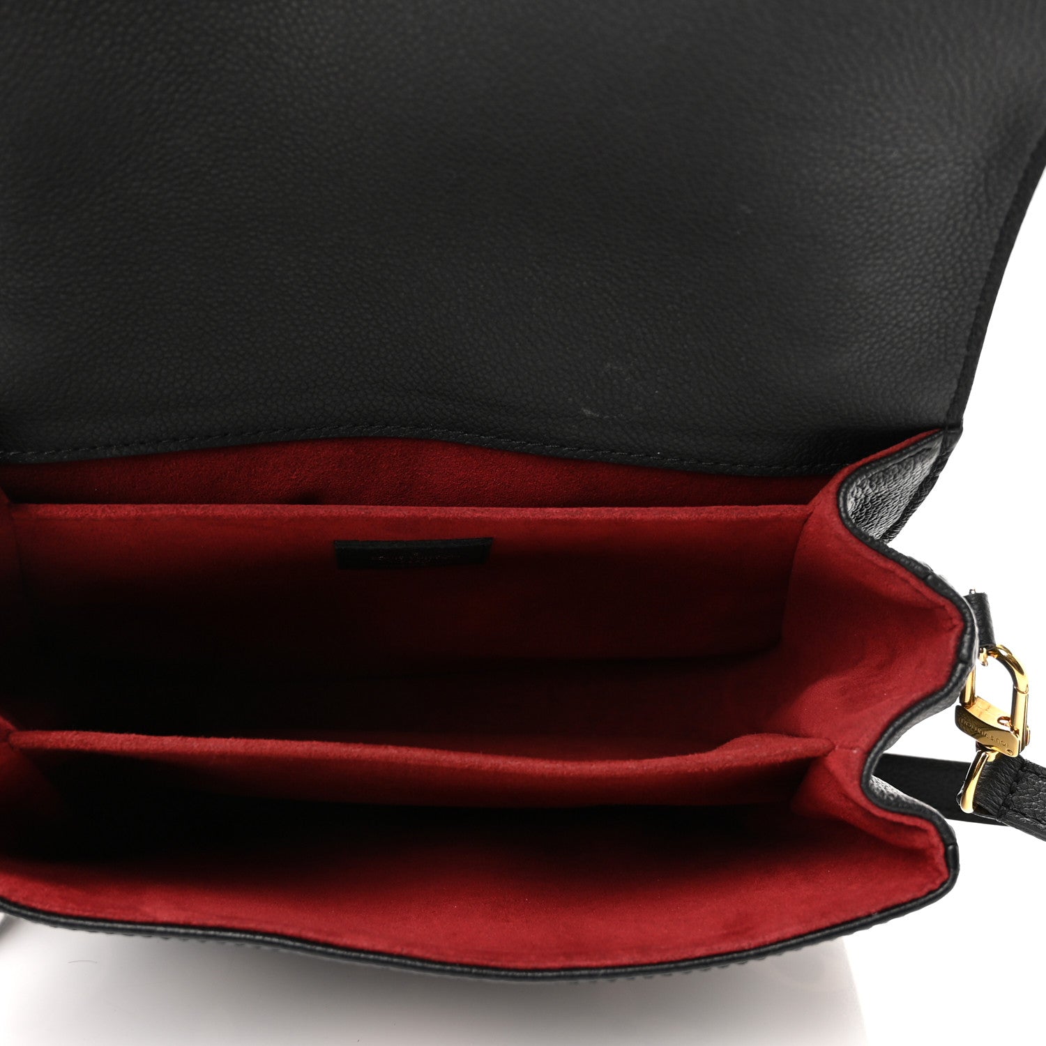 Louis Vuitton Empreinte Monogram Giant Pochette Metis Black Beige 5 of 9