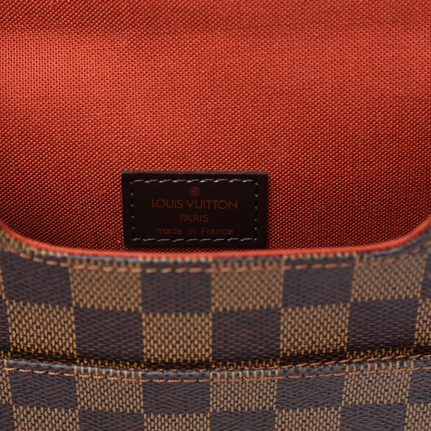 Louis Vuitton Damier Ebene Portobello Travel Shoulder Bag 6 of 7