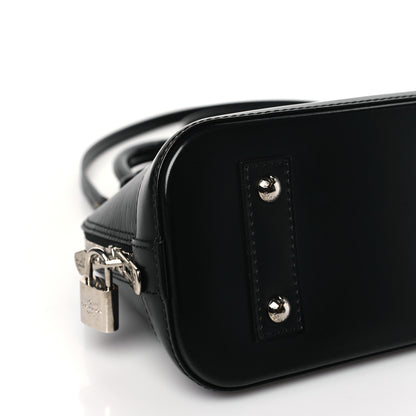 Louis Vuitton Epi Alma BB Black 7 of 8