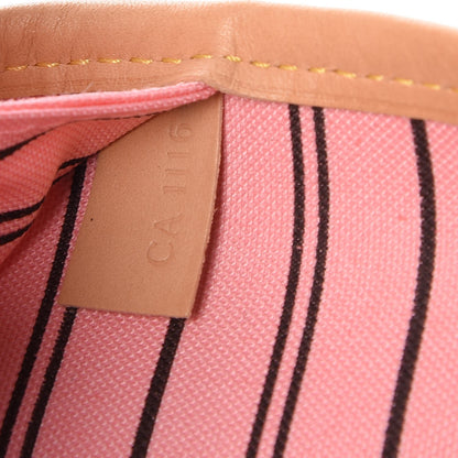 Louis Vuitton Monogram Jungle Dots Neo Neverfull MM Sugar Pink Poppy 7 of 7