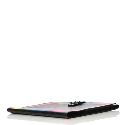 Louis Vuitton Monogram Eclipse Rainbow Franck Folder 4 of 12