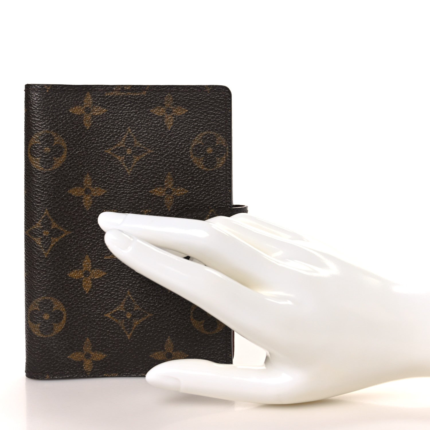 Louis Vuitton Monogram Small Ring Agenda Cover 2 of 9
