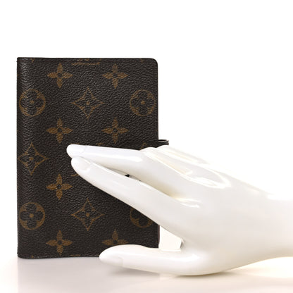 Louis Vuitton Monogram Small Ring Agenda Cover 2 of 9